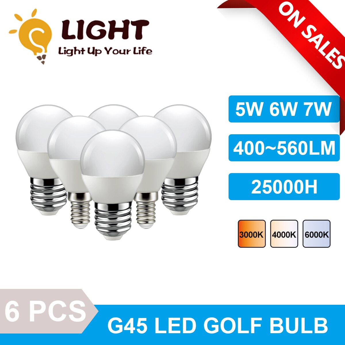 LED  3W-7W E14 E27 B22 220V 3000K 4000K 6000K Lamp..